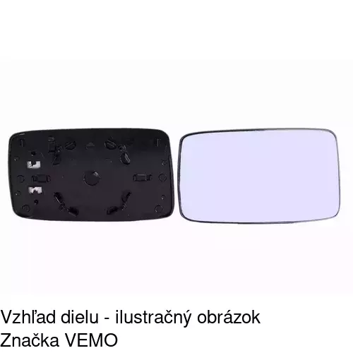 Vonkajšie zrkadlo 9538514M /POLCAR/ - obr. 2