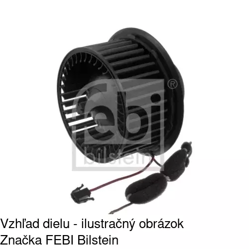 Ventilátory kúrenia 9538NU-1 /POLCAR/ - obr. 2