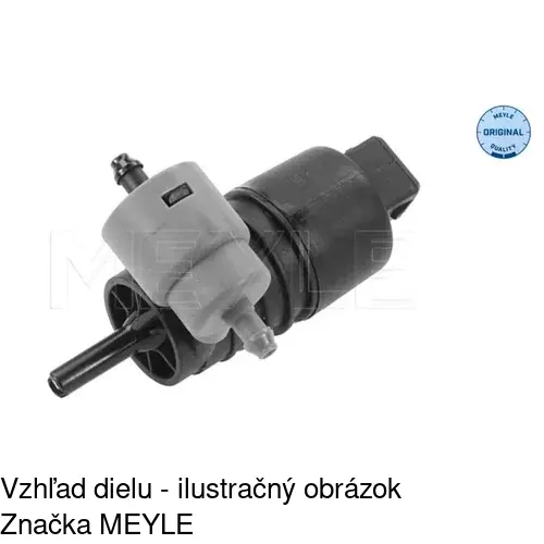 Pumpička ostrekovača 9538PS-2 /POLCAR/ - obr. 2