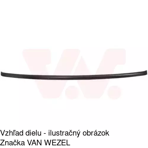 Lišta pod reflektorom 953906 /POLCAR/