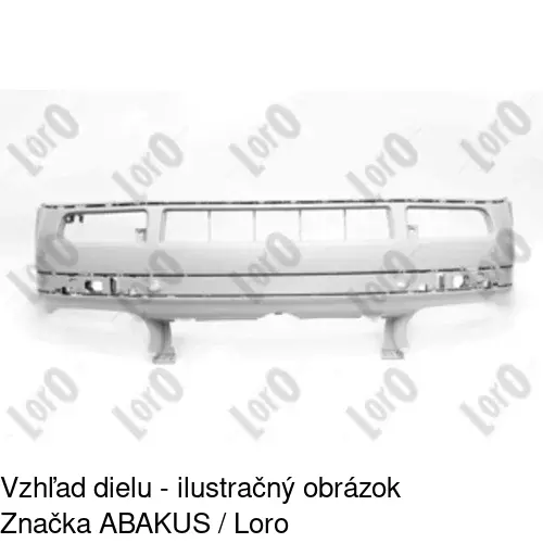Predný nárazník 95410710 /POLCAR/ - obr. 1