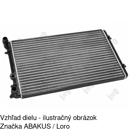 Chladiče vody 954108-5 /POLCAR/ - obr. 4