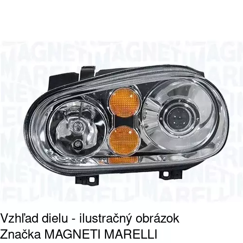 Hlavný reflektor POLCAR 9541094U