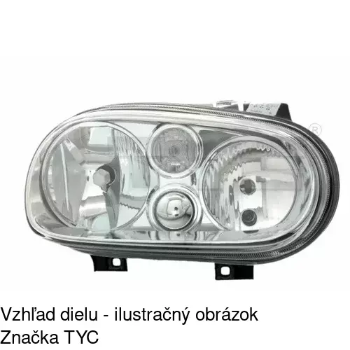 Hlavný reflektor POLCAR 9541095E
