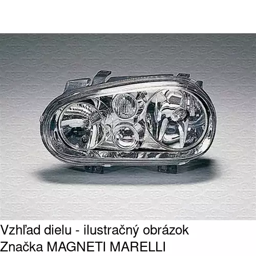 Hlavný reflektor 9541095E /POLCAR/ - obr. 4