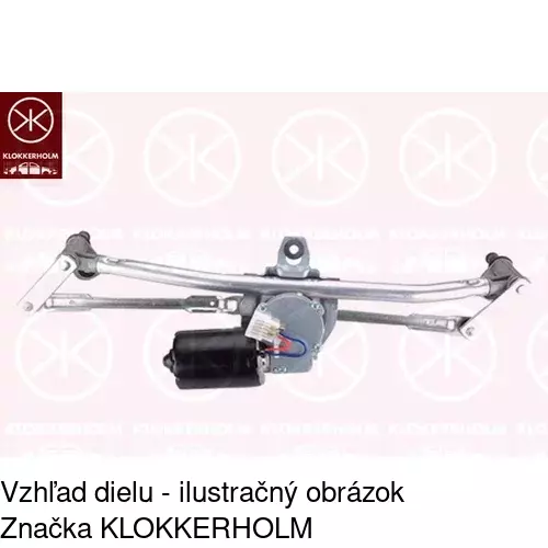 Náhon stieračov bez motora 9541MWP1 /POLCAR/ - obr. 1