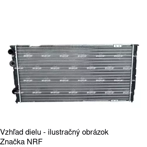 Chladiče vody 954608-5 /POLCAR/ - obr. 1