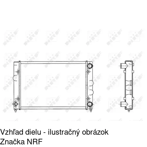 Chladiče vody 9546081X /POLCAR/ - obr. 2