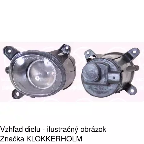 Hmlové svetlo - predné 954930-Z /POLCAR/ - obr. 3