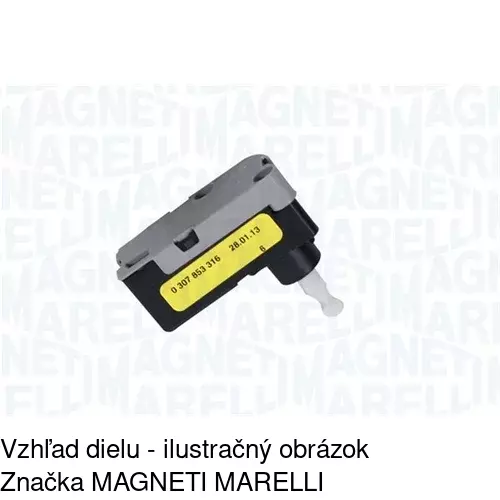 Motorček reflektora 955009-9 /POLCAR/ - obr. 4