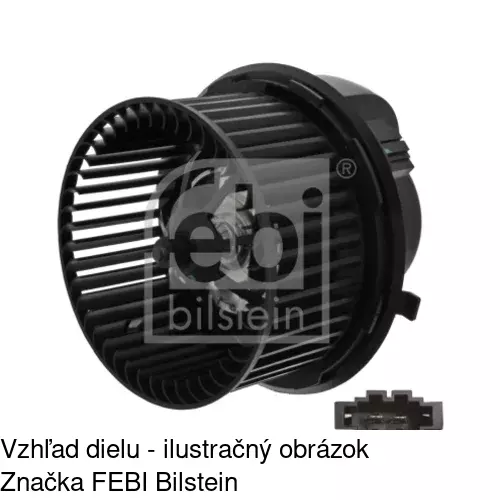 Ventilátory kúrenia 9550NU-3 /POLCAR/ - obr. 2