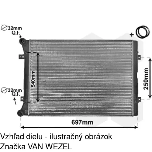Chladiče vody 955108A1 /POLCAR/ - obr. 4