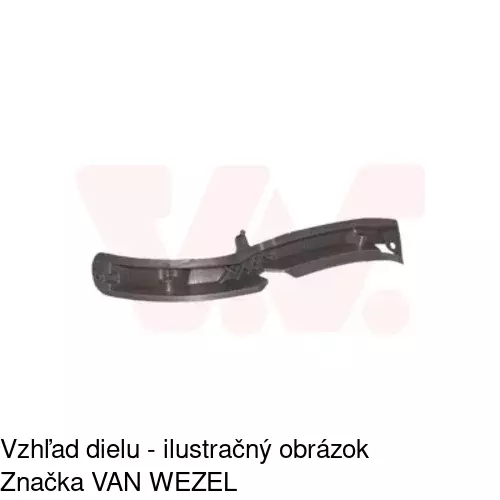 Držiak nárazníka 95550795 /POLCAR/ - obr. 1