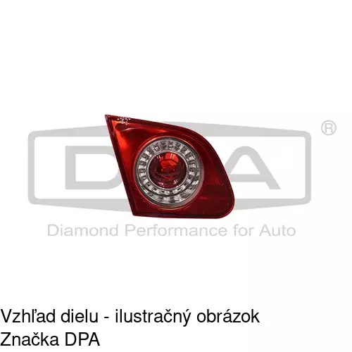 Zadné svetlo POLCAR 9555871S