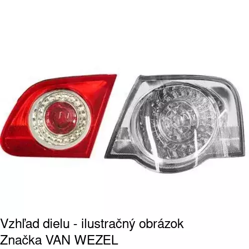Zadné svetlo 9555881E /POLCAR/ - obr. 4