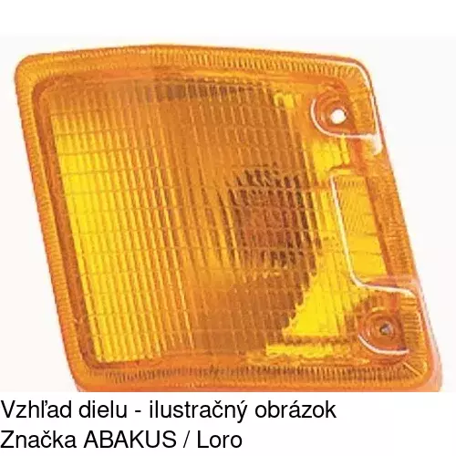 Predná smerovka 956520 /POLCAR/ - obr. 2