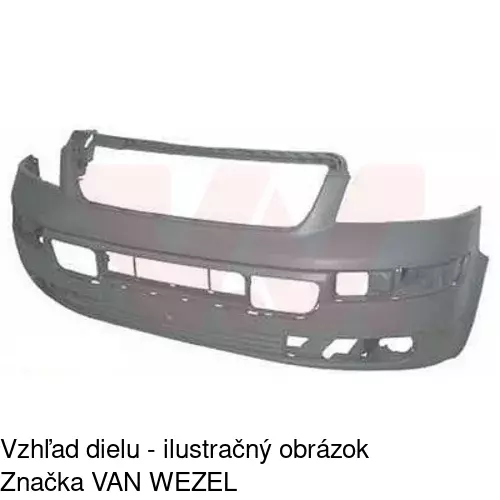 Predný nárazník 956807 /POLCAR/ - obr. 2