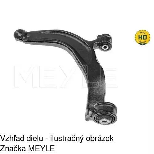 Rameno 956837-K /POLCAR/ - obr. 4