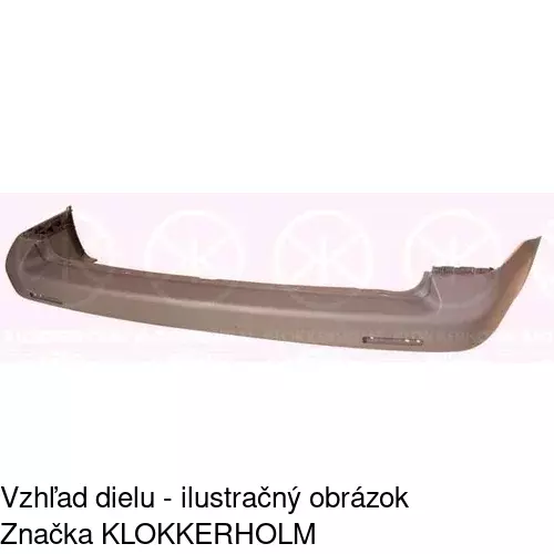 Zadný nárazník 956896-J /POLCAR/ - obr. 1
