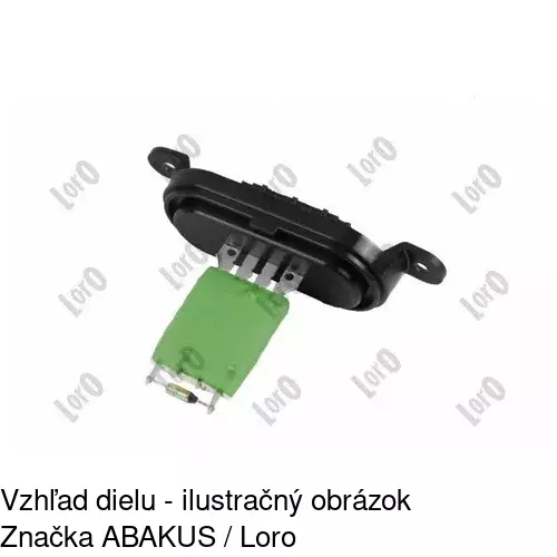 Ovládače klimatizácie 9568KST-1 /POLCAR/ - obr. 5