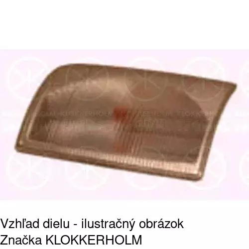 Predná smerovka 9571201E /POLCAR/ - obr. 1