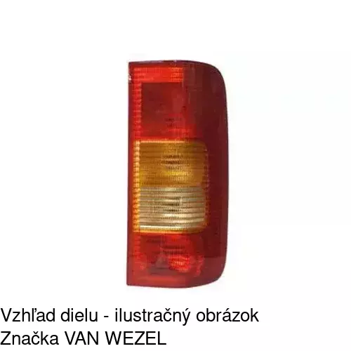 Zadné svetlo 9571882E /POLCAR/ - obr. 4