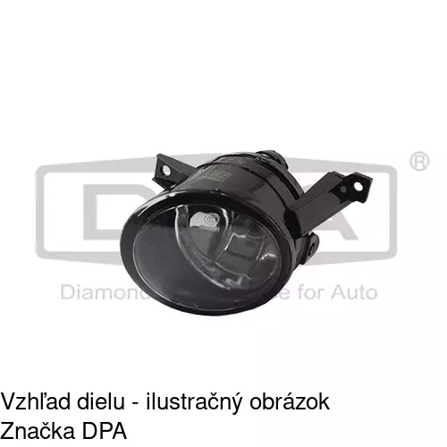 Hmlové svetlo - predné 9578292E /POLCAR/ - obr. 3