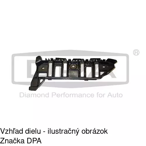Držiak nárazníka 957907-7 /POLCAR/ - obr. 1