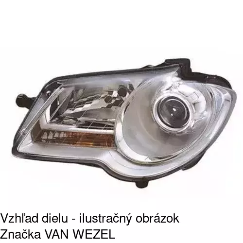 Hlavný reflektor 957909-E /POLCAR/ - obr. 4