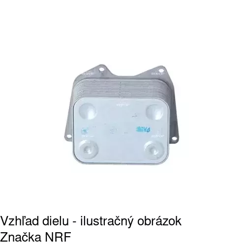 Chladiče oleja 9580L8-6 /POLCAR/ - obr. 1