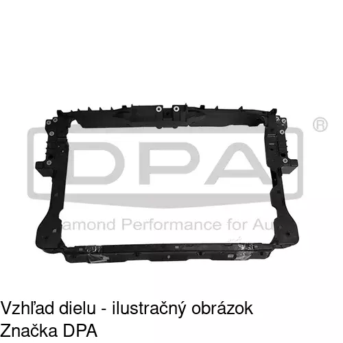 Predné čelo 958504QT /POLCAR/ - obr. 1