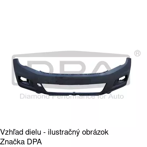 Predný nárazník 95850712 /POLCAR/ - obr. 1