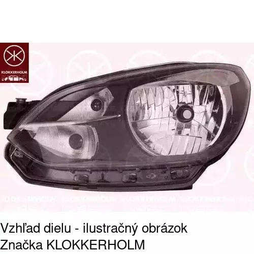 Hlavný reflektor 95A1091E /POLCAR/ - obr. 3