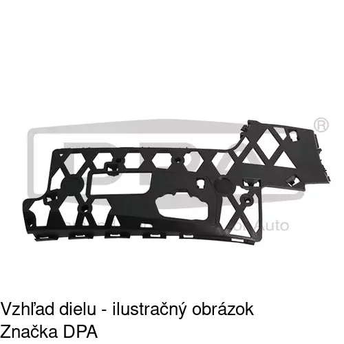 Držiak nárazníka 95D107-9 /POLCAR/ - obr. 4