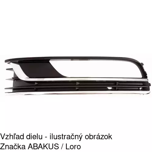 Kryt v nárazníku 95D127-6 /POLCAR/ - obr. 1