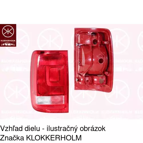 Zadné svetlo 95P1871E /POLCAR/ - obr. 1