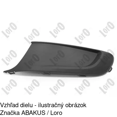 Kryt v nárazníku 95U127-1 /POLCAR/ - obr. 1