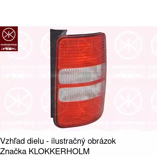 Zadné svetlo 95U188-T /POLCAR/ - obr. 2