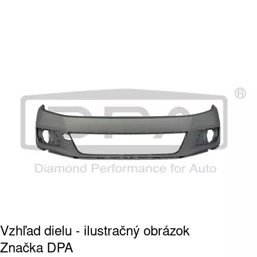 Predný nárazník 95X1072J /POLCAR/ - obr. 1