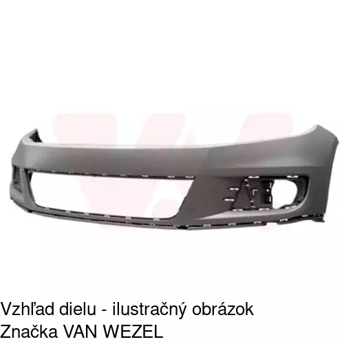 Predný nárazník 95X1072J /POLCAR/ - obr. 2