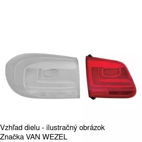 Zadné svetlo 95X1871H /POLCAR/ - obr. 1