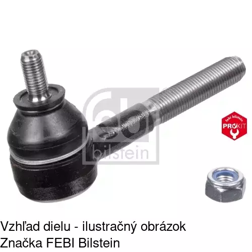 Čap riadenia POLCAR A-100
