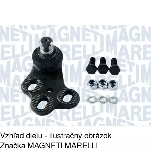 Čap ramena POLCAR A-401