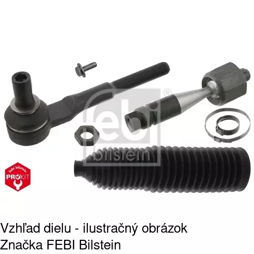 Tyč riadenia A-512 /POLCAR/ - obr. 1