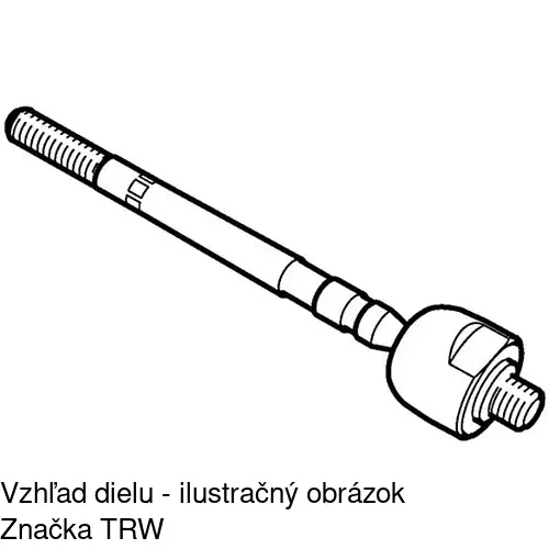Tyč riadenia AF-173 /POLCAR/ - obr. 2