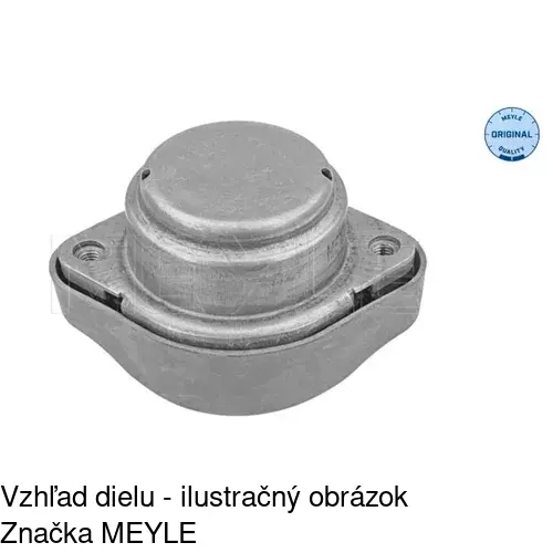 Silentblok prevodovky AU-TM007 /POLCAR/ - obr. 2