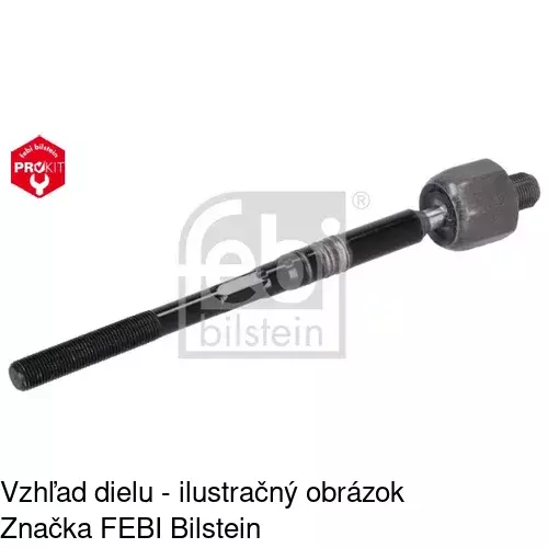 Tyč riadenia B-153 /POLCAR/ - obr. 3