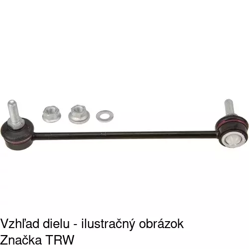 Tyčka stabilizátora B-410T /POLCAR/ - obr. 4