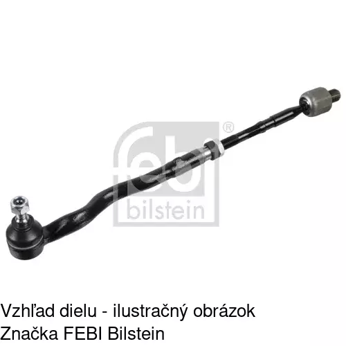 Tyč riadenia B-603 /POLCAR/ - obr. 4