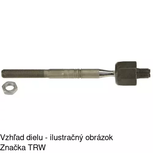 Tyč riadenia B-663 /POLCAR/ - obr. 2